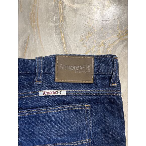 Armorex By Unifirst FR Fire Resistant Denim Jean Men 46x34 - Picture 7 of 7